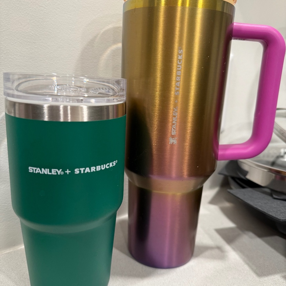 Stanley x Starbucks mugs